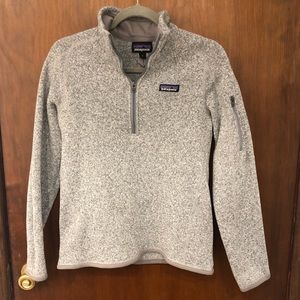 Patagonia quarter zip